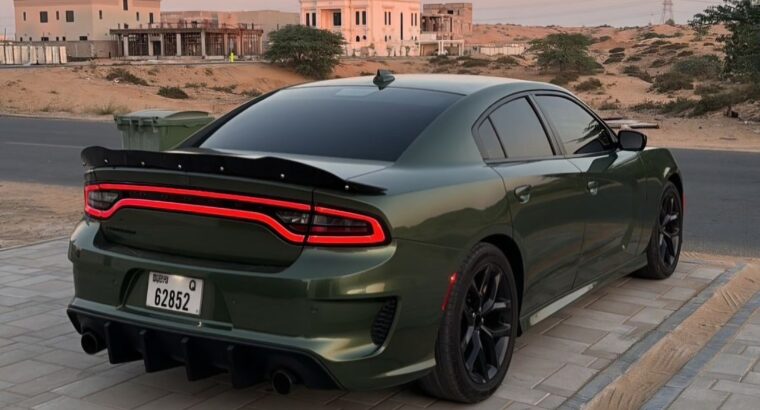 Dodge charger 2020 USA imported for sale
