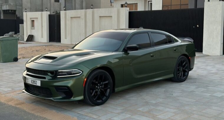 Dodge charger 2020 USA imported for sale