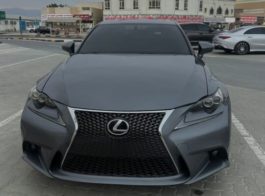 Lexus IS200t sport 2016 USA imported for sale