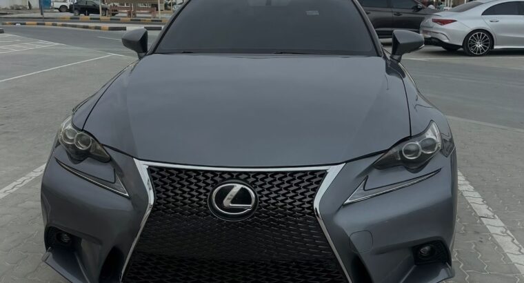 Lexus IS200t sport 2016 USA imported for sale