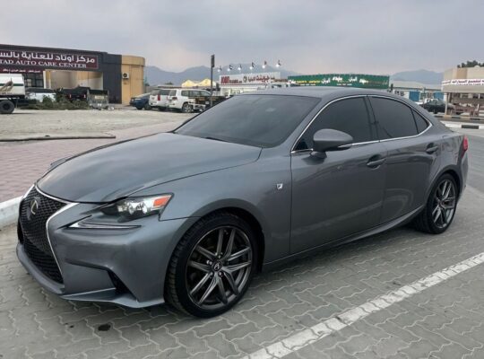 Lexus IS200t sport 2016 USA imported for sale