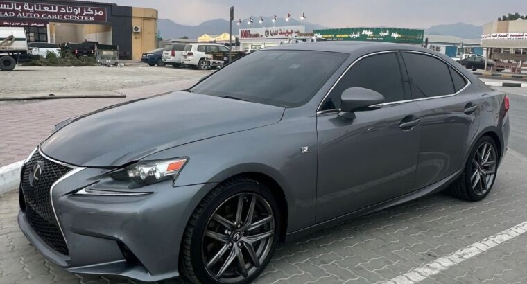 Lexus IS200t sport 2016 USA imported for sale