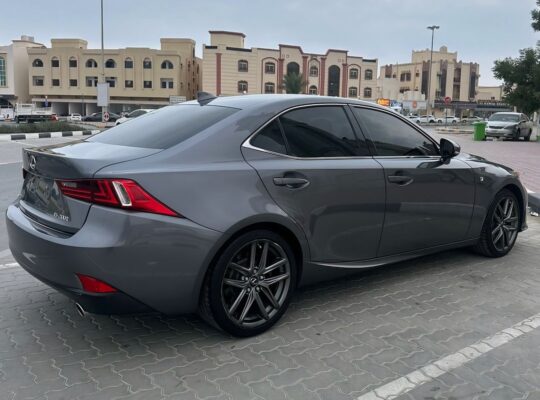 Lexus IS200t sport 2016 USA imported for sale