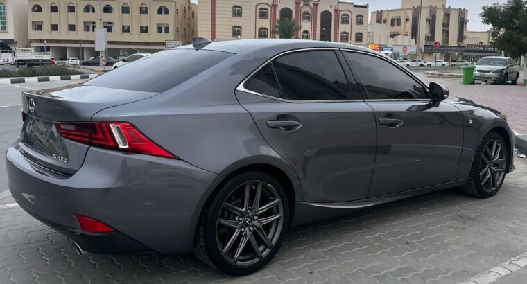 Lexus IS200t sport 2016 USA imported for sale