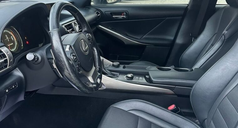 Lexus IS200t sport 2016 USA imported for sale