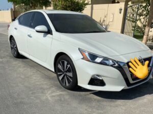 Nissan Altima SV 2021 Gcc for sale