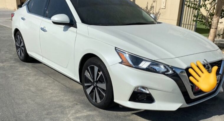 Nissan Altima SV 2021 Gcc for sale