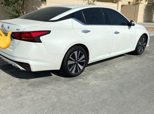 Nissan Altima SV 2021 Gcc for sale