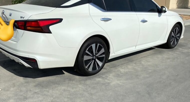 Nissan Altima SV 2021 Gcc for sale