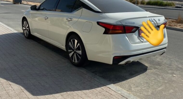 Nissan Altima SV 2021 Gcc for sale