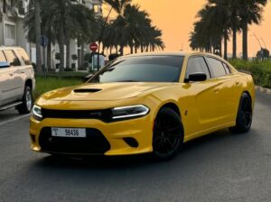 Dodge charger R/T 2018 in good condition