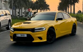 Dodge charger R/T 2018 in good condition