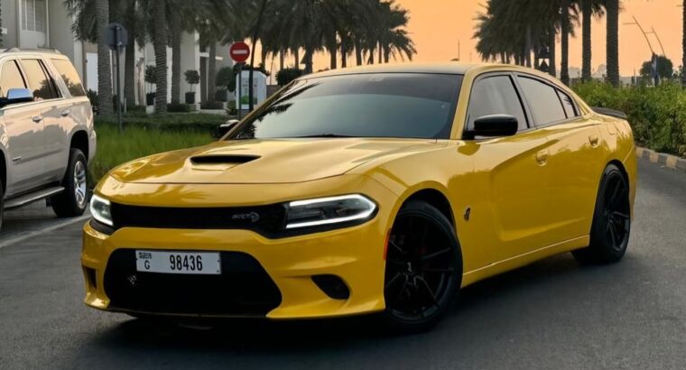 Dodge charger R/T 2018 in good condition