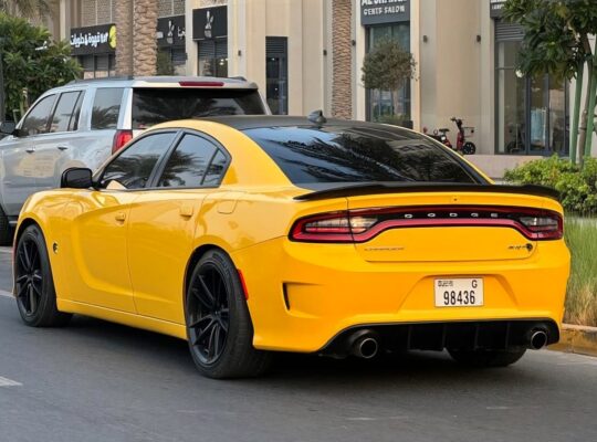 Dodge charger R/T 2018 in good condition