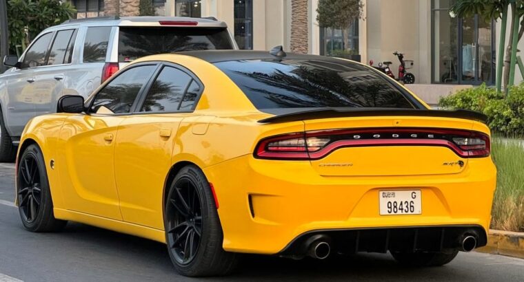 Dodge charger R/T 2018 in good condition
