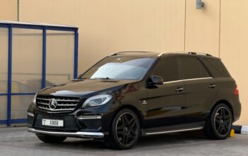 Mercedes ML63 AMG 2015 Gcc for sale