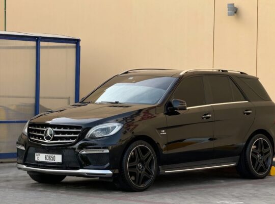 Mercedes ML63 AMG 2015 Gcc for sale