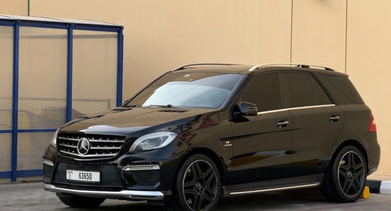 Mercedes ML63 AMG 2015 Gcc for sale