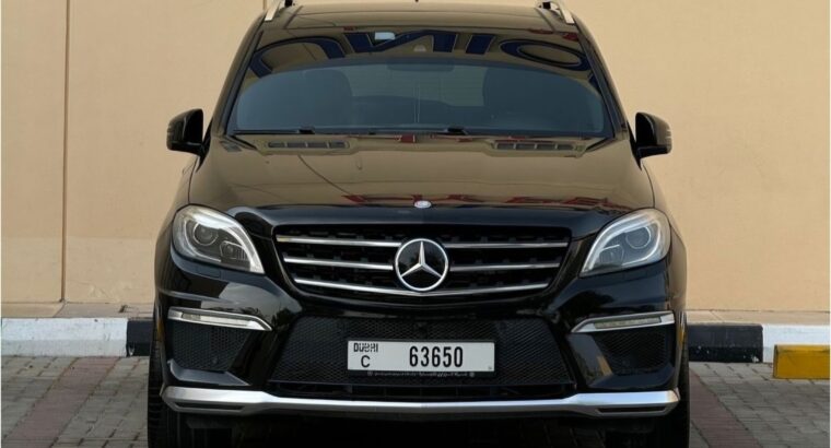 Mercedes ML63 AMG 2015 Gcc for sale