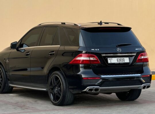 Mercedes ML63 AMG 2015 Gcc for sale