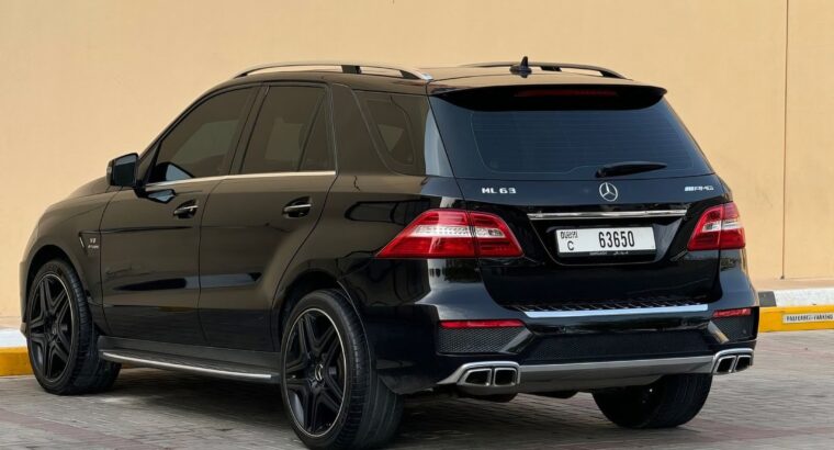 Mercedes ML63 AMG 2015 Gcc for sale