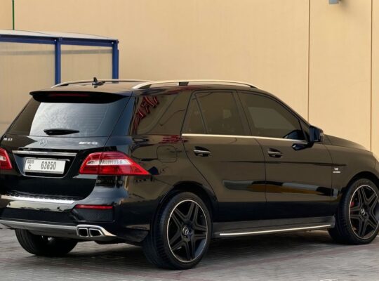 Mercedes ML63 AMG 2015 Gcc for sale