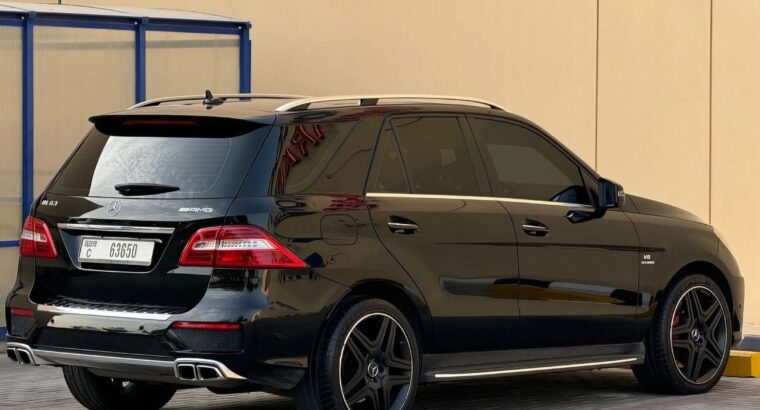 Mercedes ML63 AMG 2015 Gcc for sale