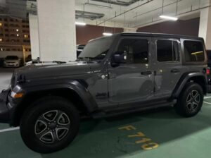 Jeep wrangler sport 2021 Gcc for sale