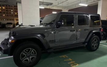 Jeep wrangler sport 2021 Gcc for sale