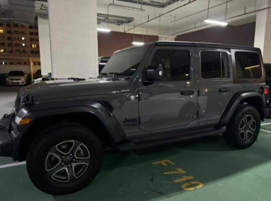 Jeep wrangler sport 2021 Gcc for sale