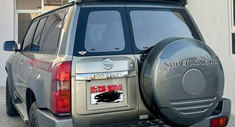 Nissan patrol super safari 2019 Gcc for sale