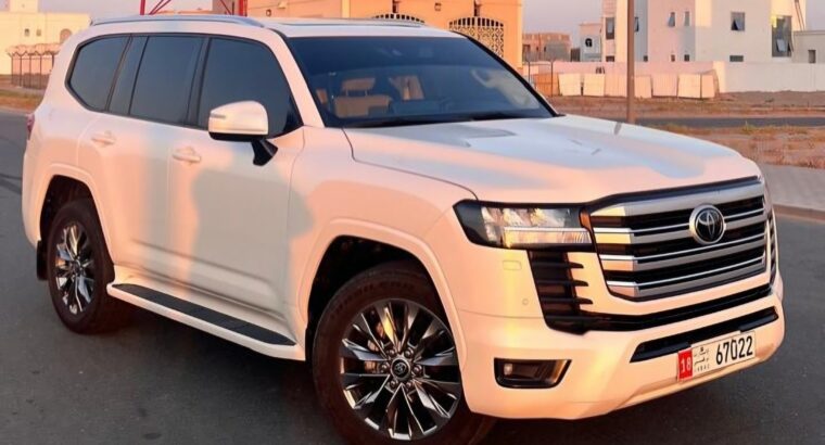 Toyota Land cruiser GXR TT 2022 Gcc