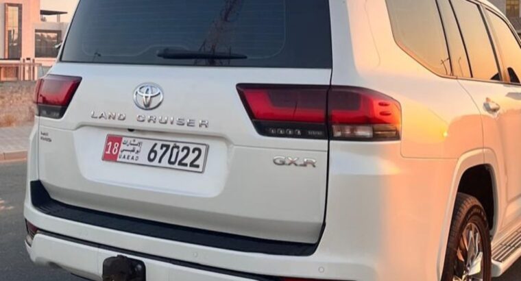 Toyota Land cruiser GXR TT 2022 Gcc