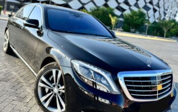 Mercedes S550 full option 2015 USA imported