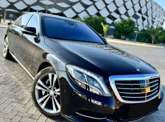 Mercedes S550 full option 2015 USA imported