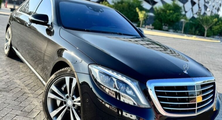 Mercedes S550 full option 2015 USA imported