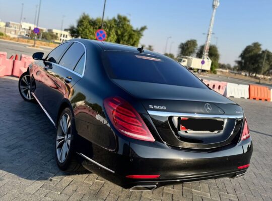 Mercedes S550 full option 2015 USA imported