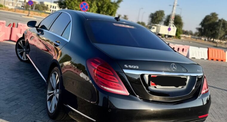 Mercedes S550 full option 2015 USA imported