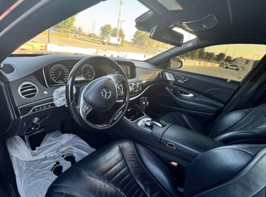 Mercedes S550 full option 2015 USA imported