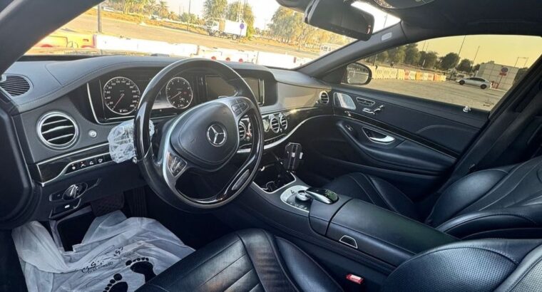 Mercedes S550 full option 2015 USA imported