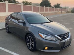 Nissan altima Sv 2017 full option USA imported