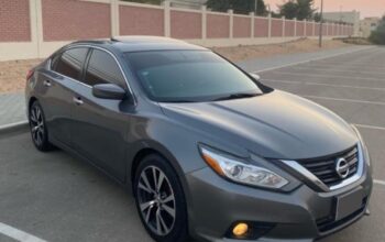 Nissan altima Sv 2017 full option USA imported