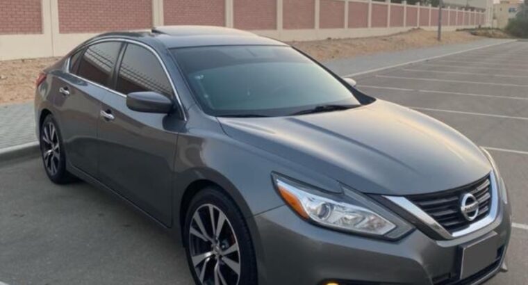 Nissan altima Sv 2017 full option USA imported