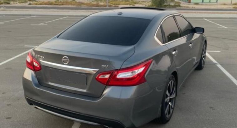 Nissan altima Sv 2017 full option USA imported