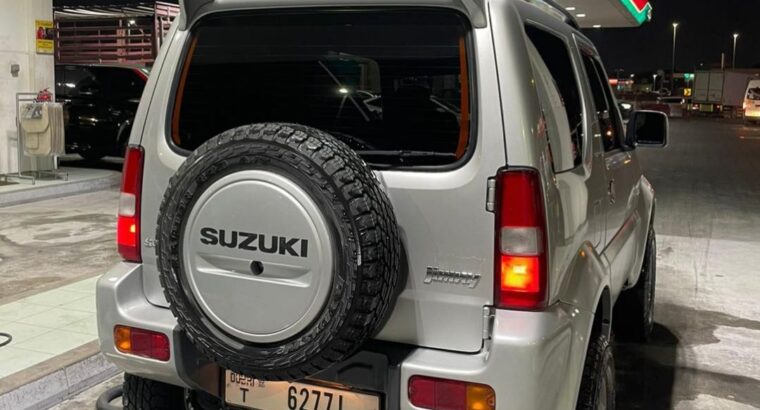 Suzuki jimny 2015 Gcc in good condition