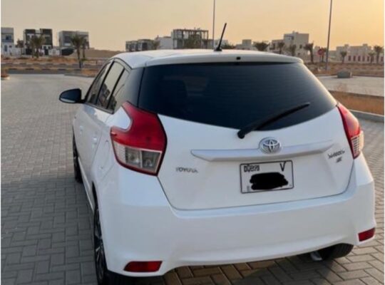 Toyota yaris Hatchback 2016 Gcc for sale