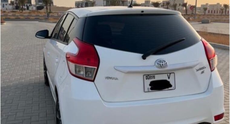 Toyota yaris Hatchback 2016 Gcc for sale