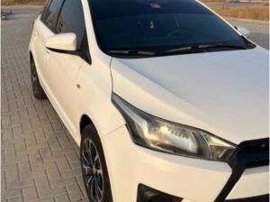 Toyota yaris Hatchback 2016 Gcc for sale