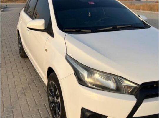 Toyota yaris Hatchback 2016 Gcc for sale