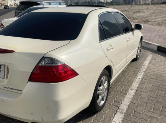 Honda Accord 2007 Gcc in good condition